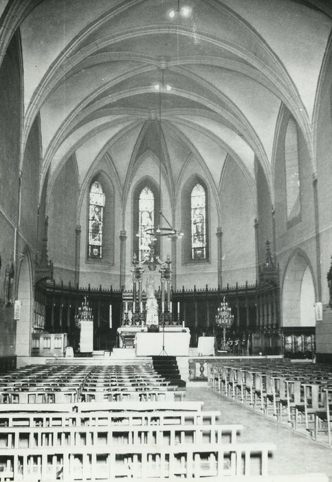 Eglise Notre-Dame-aux-Neiges : Nef, vue générale