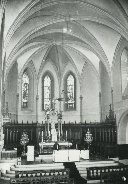 Eglise Notre-Dame-aux-Neiges : Choeur, vue générale