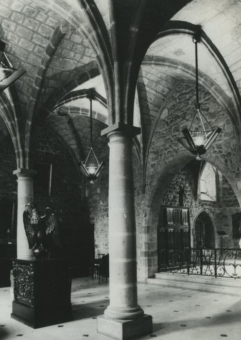 Eglise Notre-Dame-aux-Neiges : Ancienne sacristie, vue générale