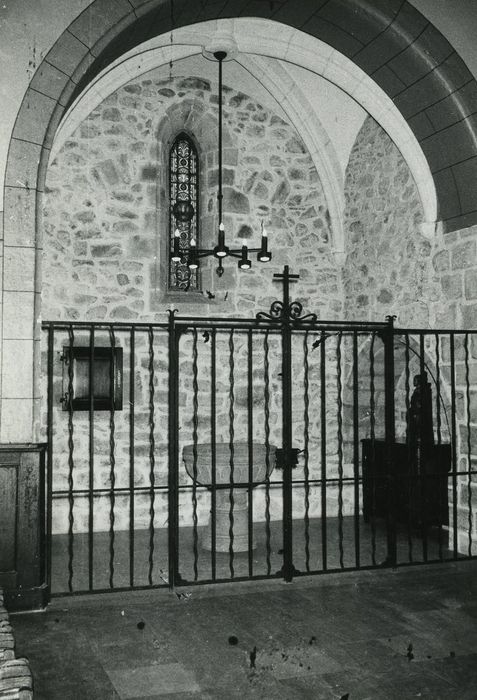 Eglise Notre-Dame-aux-Neiges : Chapelle des fonts baptismaux