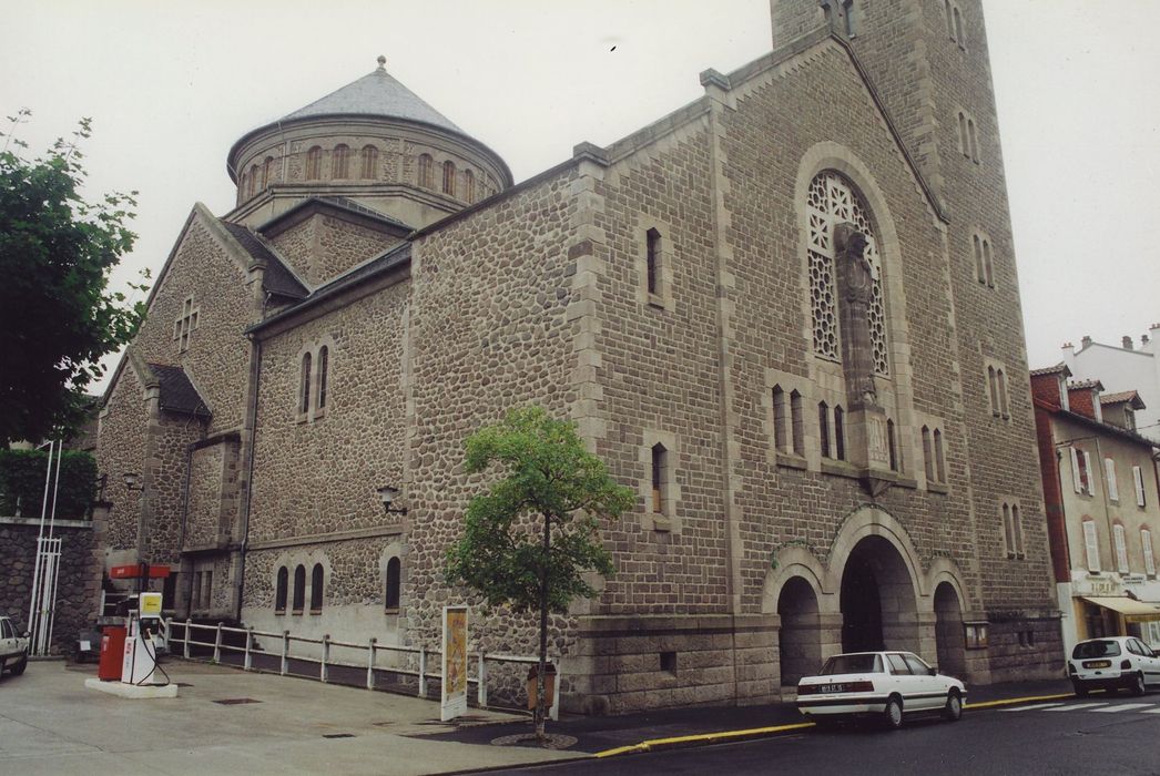 Eglise du Sacré Coeur : Ensemble sud-ouest, vue générale