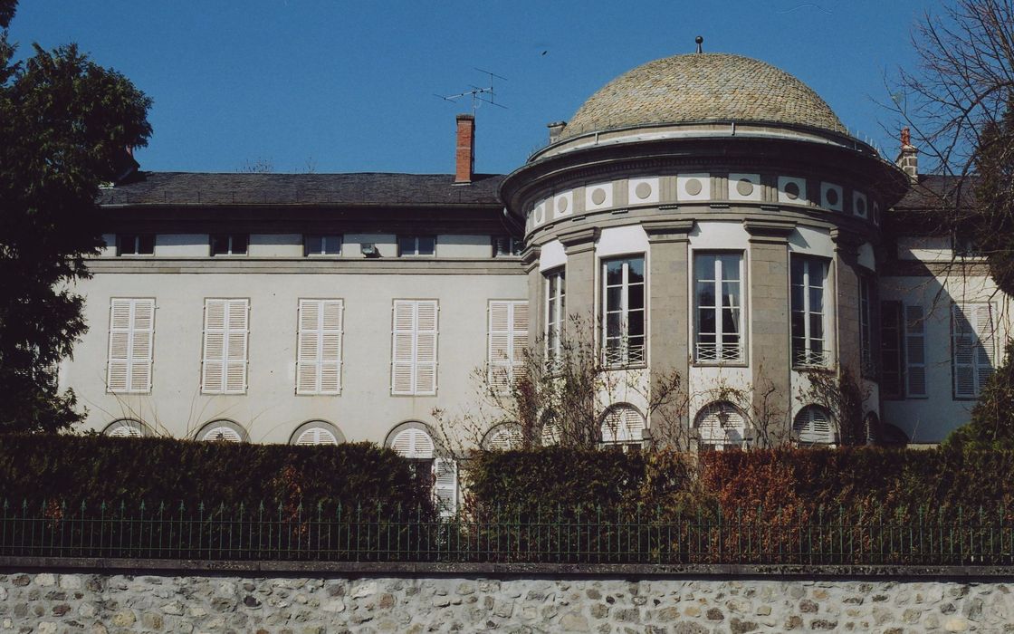 Hôtel de la Préfecture : Ensemble est, vue partielle