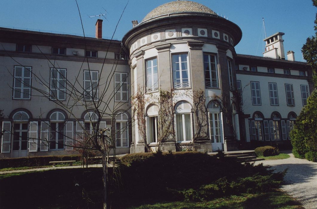 Hôtel de la Préfecture : Ensemble est, vue partielle