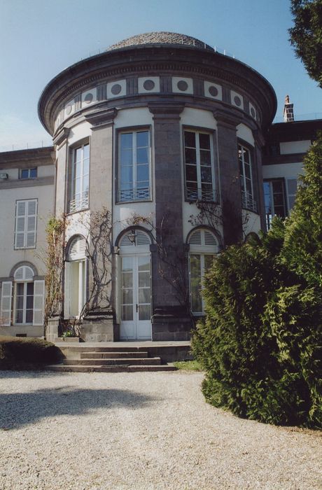 Hôtel de la Préfecture : Ensemble est, vue générale de la rotonde centrale