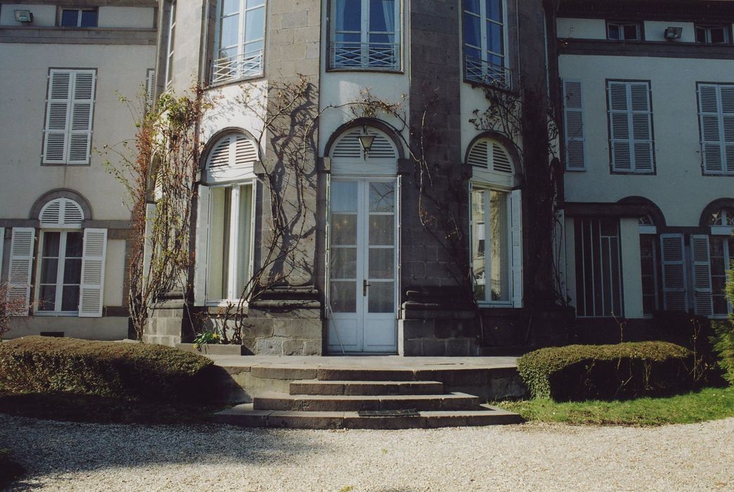 Hôtel de la Préfecture : Ensemble est, vue partielle de la rotonde centrale