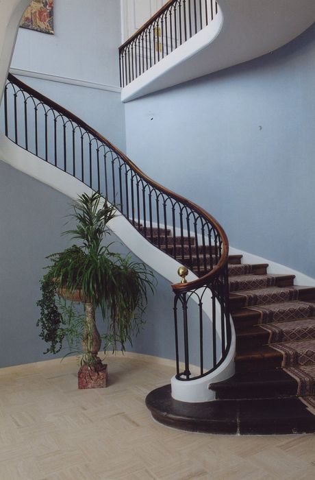 Hôtel de la Préfecture : Escalier d'honneur, vue générale