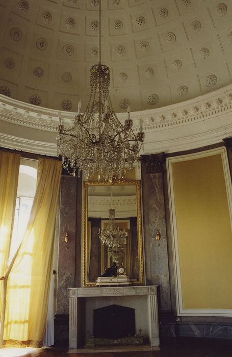 Hôtel de la Préfecture : Rotonde, rez-de-chaussée, vue partielle