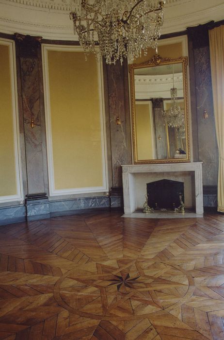 Hôtel de la Préfecture : Rotonde, rez-de-chaussée, vue partielle