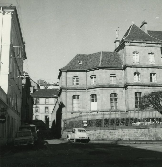 Prison : Façade sud-est, vue partielle