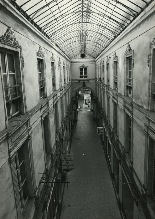 Passage Pommeraye, vue générale