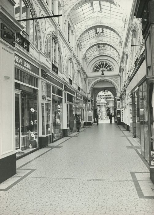 Passage Pommeraye, vue générale