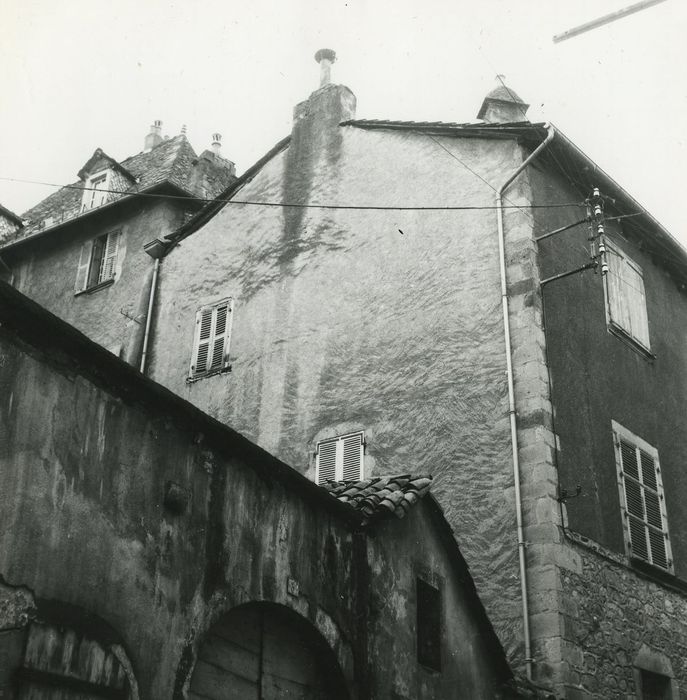 Hôtel de Noailles : Façades sud et est, vue partielle