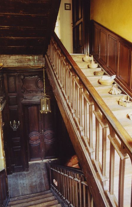 Hôtel de Cébié : Escalier, vue partielle