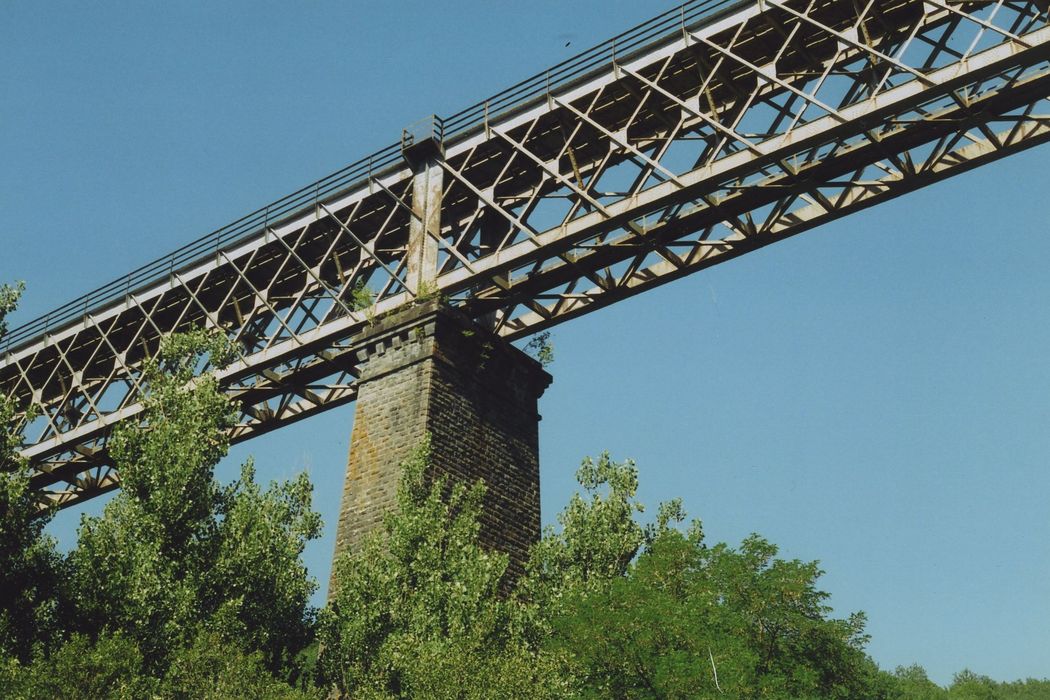 Viaduc de la Sumène, vue partielle