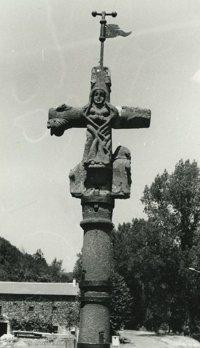 Croix des Templiers, vue partielle