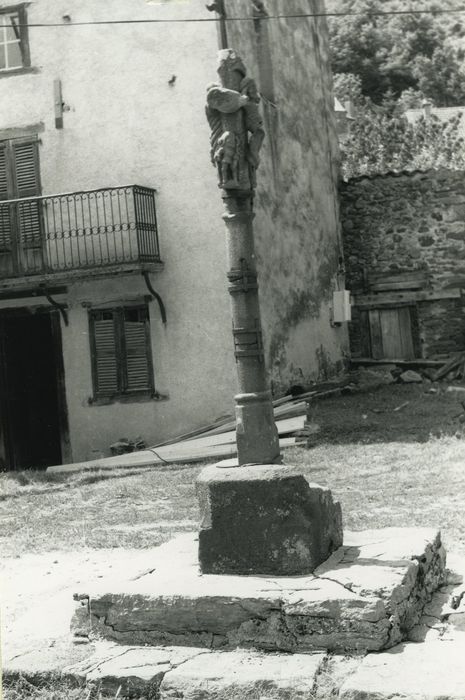 Croix des Templiers, vue générale