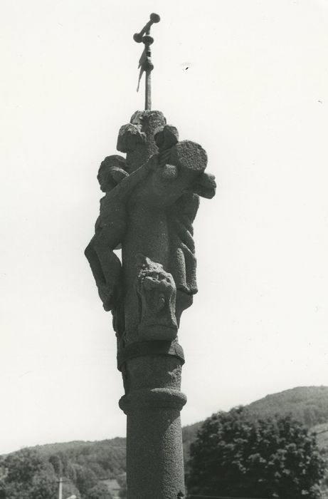 Croix des Templiers, vue partielle