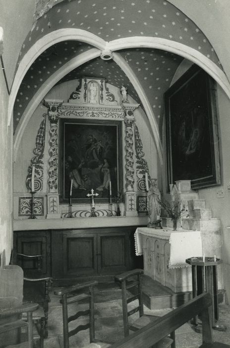 Eglise Saint-Barthélémy : Chapelle latérale nord, vue générale