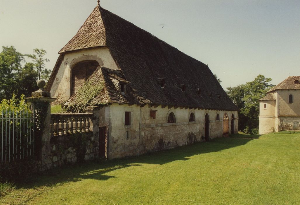 grande-écuries sud, ensemble nord-est, vue générale