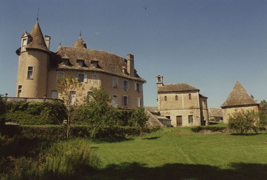 ensemble sud, vue générale