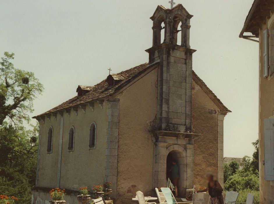 chapelle, ensemble nord-ouest, vue générale