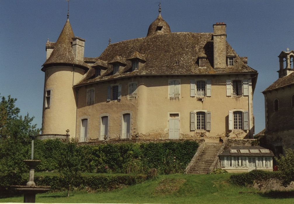 façade sud, vue générale