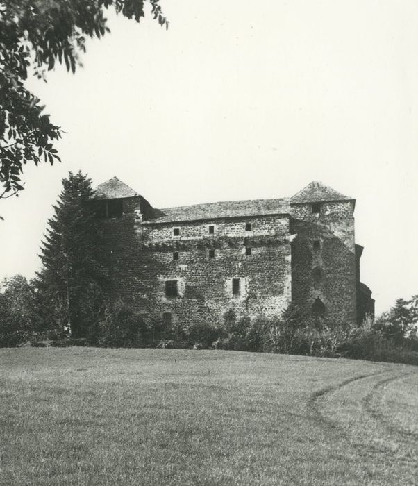 Commanderie des Templiers : Ensemble sud, vue générale