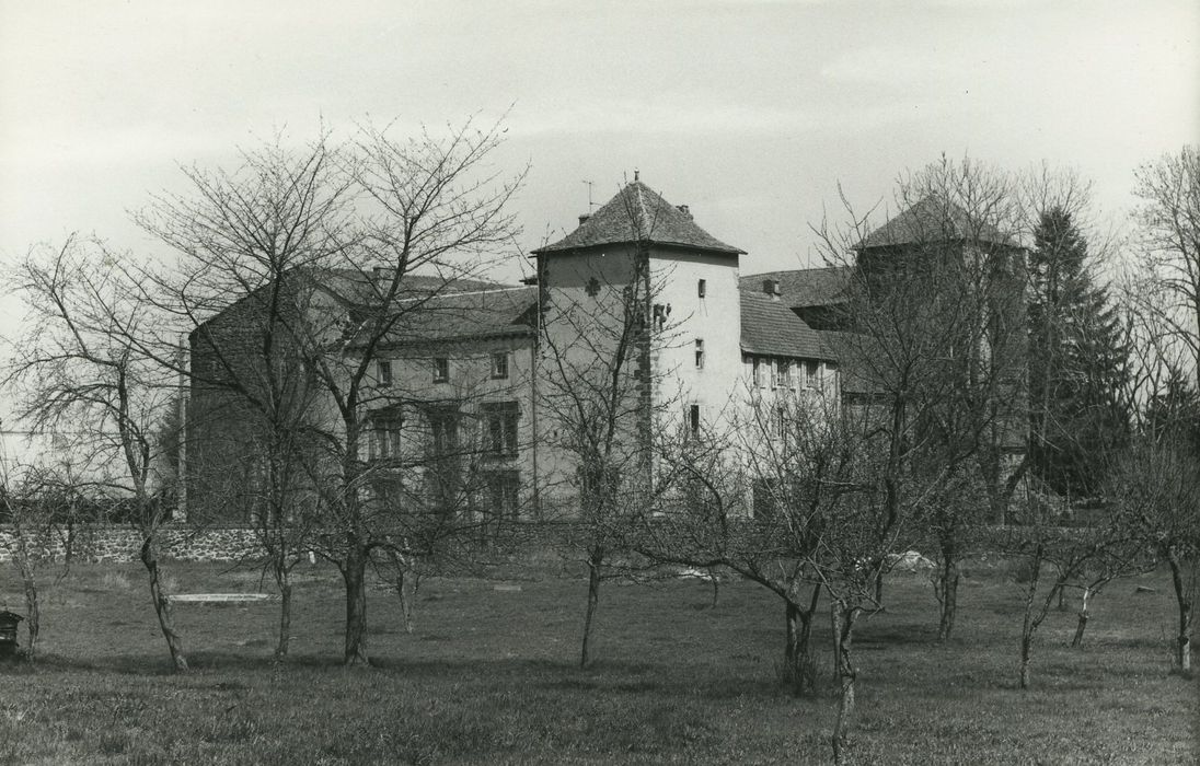 Commanderie des Templiers : Ensemble sud-ouest, vue générale