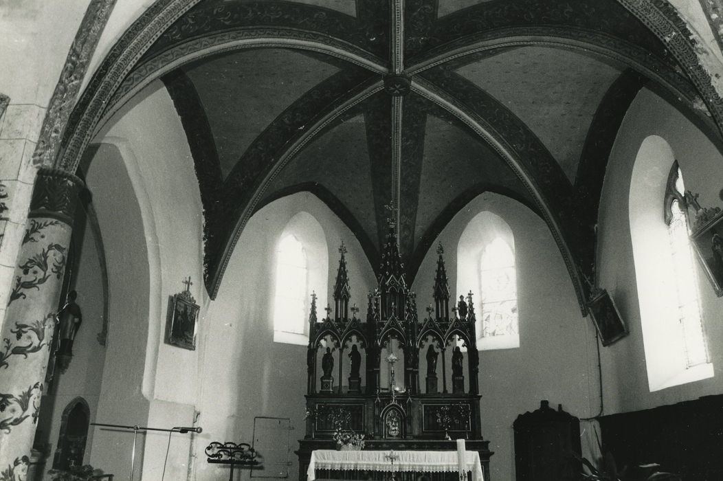 Eglise Saint-Martin : Choeur, vue générale