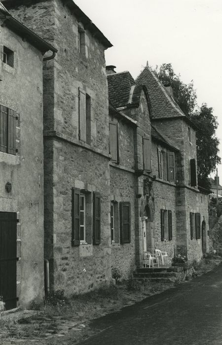 Maison Roudil : Façade sud, vue générale