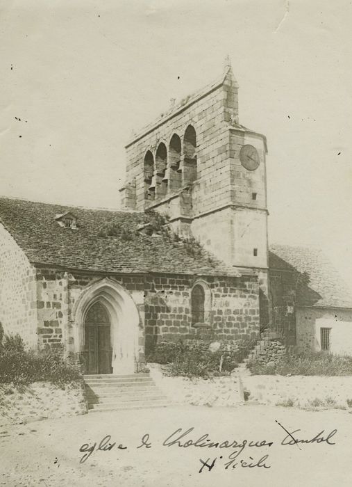 Eglise Saint-Barthélémy : Façade latérale sud, vue générale