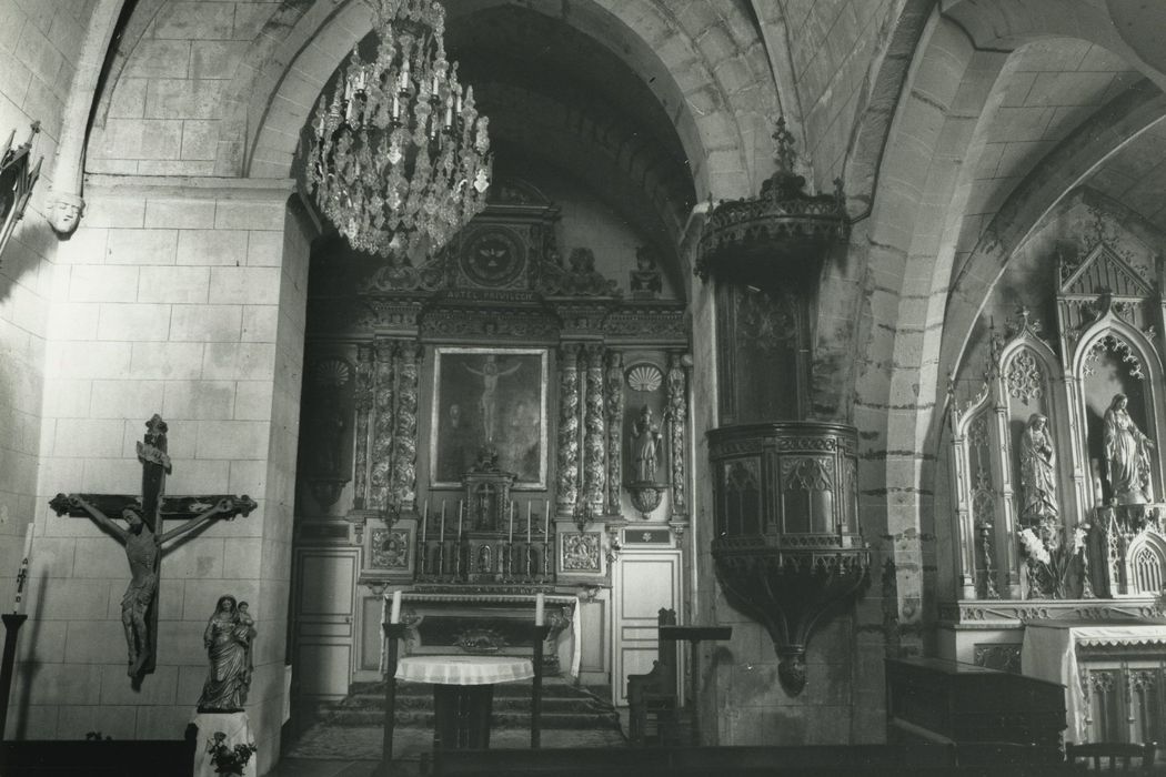 Eglise Saint-Barthélémy : Choeur, vue générale