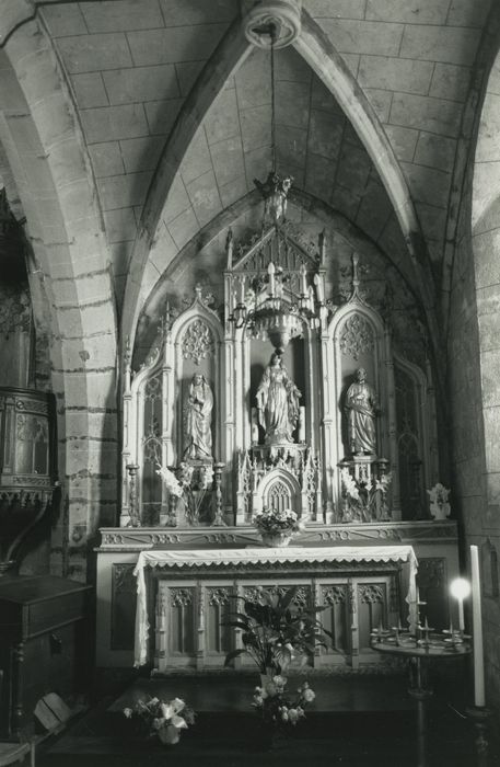 retable latérale