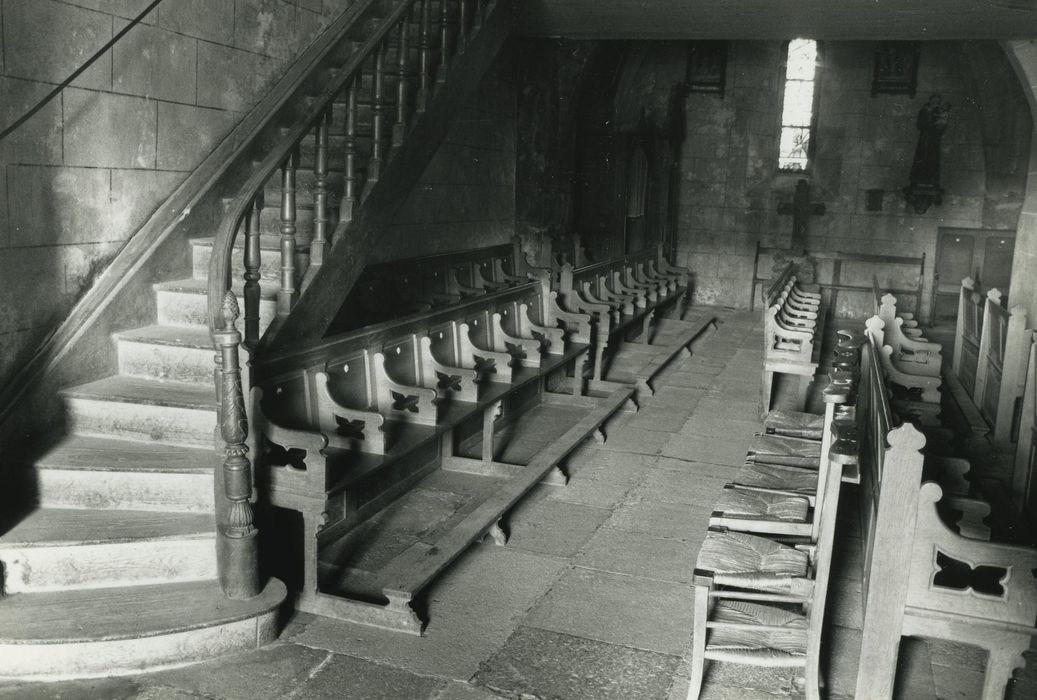 Eglise Saint-Barthélémy : Nef, vue partielle