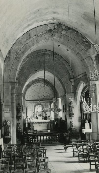 Eglise Saint-Martin : Nef, vue générale