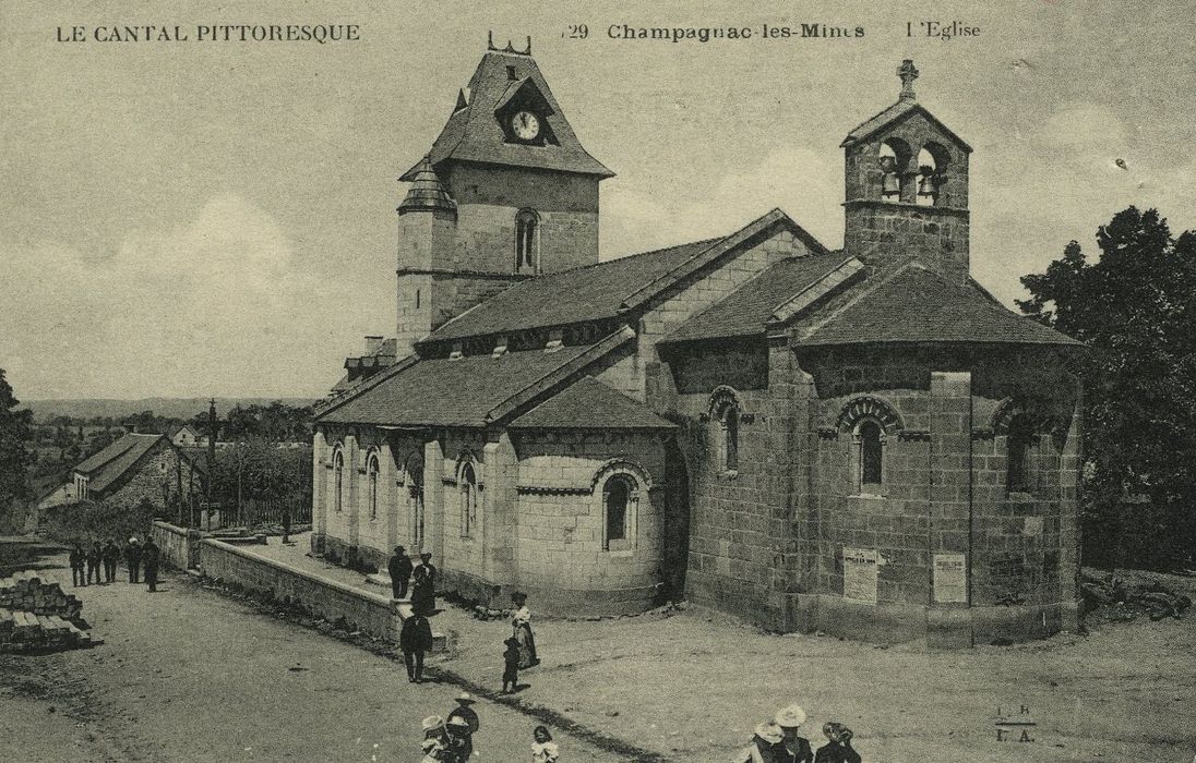 Eglise Notre-Dame : Ensemble sud-est, vue générale