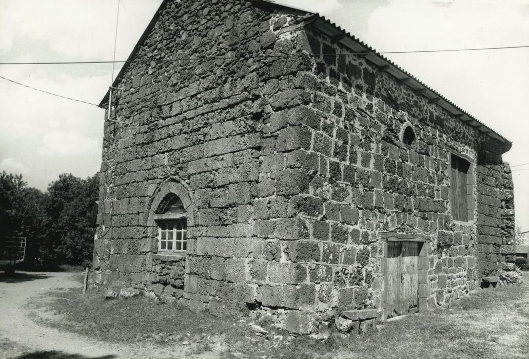 Chapelle de Loubarcet : Ensemble sud-ouest, vue générale