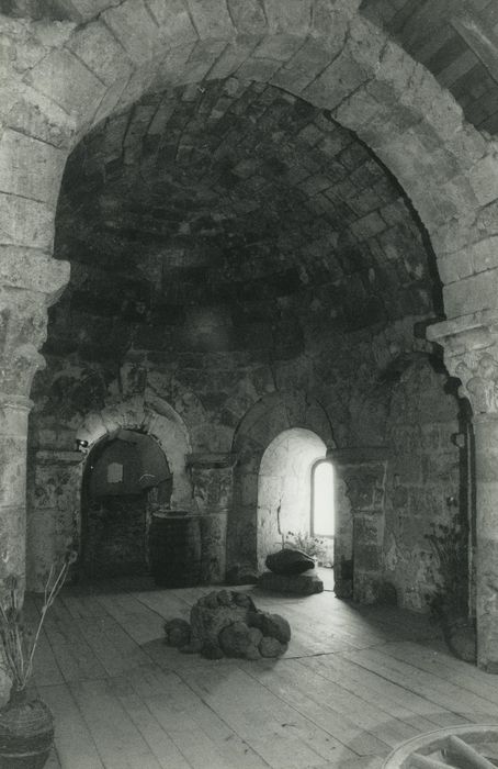 Chapelle de Loubarcet : Choeur, vue générale