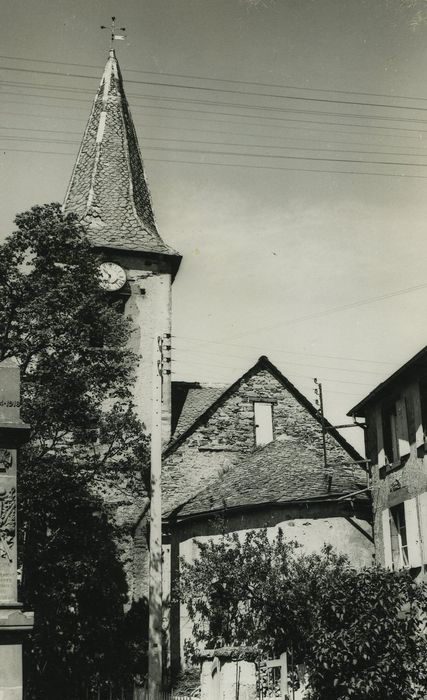 Eglise Notre-Dame de l'Assomption : Chevet, vue partielle