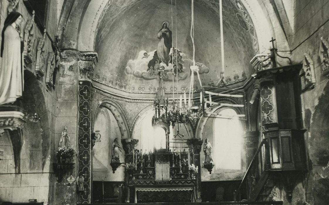 Eglise Notre-Dame de l'Assomption : Choeur, vue générale