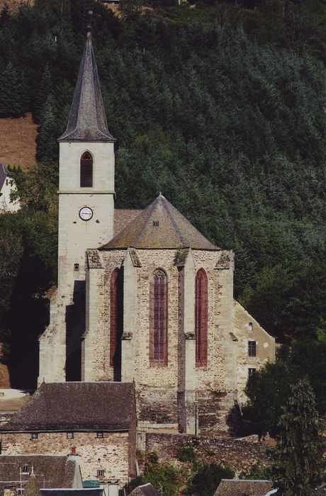 Eglise Saint-Blaise et Saint-Martin : Chevet, vue générale