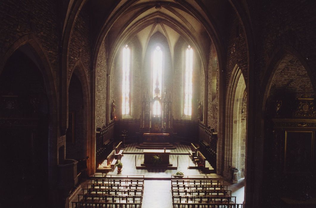 Eglise Saint-Blaise et Saint-Martin : Choeur, vue générale