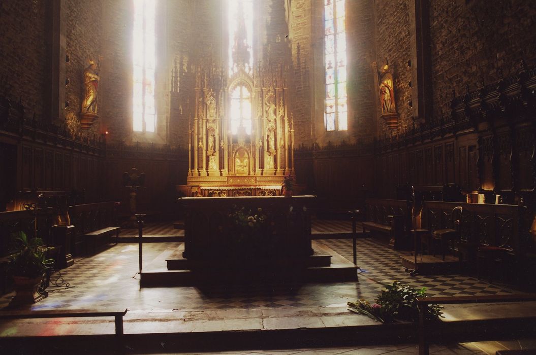 Eglise Saint-Blaise et Saint-Martin : Choeur, vue générale