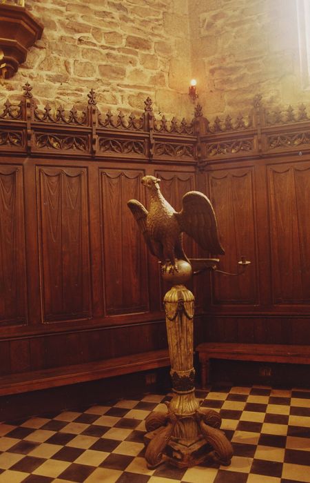 lutrin - © Ministère de la Culture (France), Médiathèque du patrimoine et de la photographie, tous droits réservés