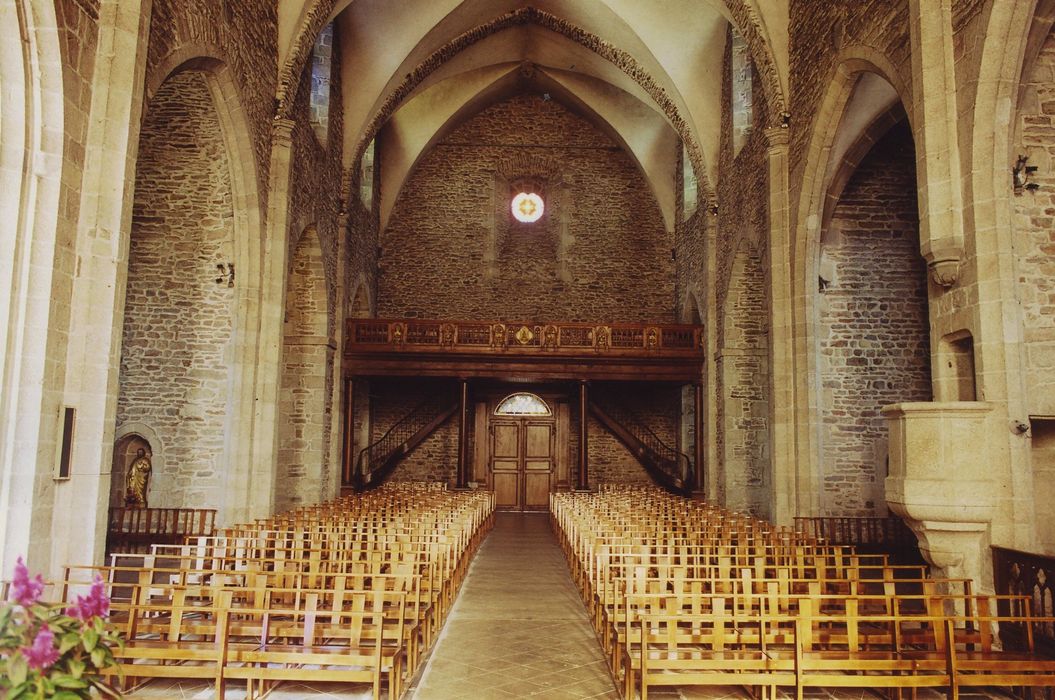 Eglise Saint-Blaise et Saint-Martin : Nef, vue générale