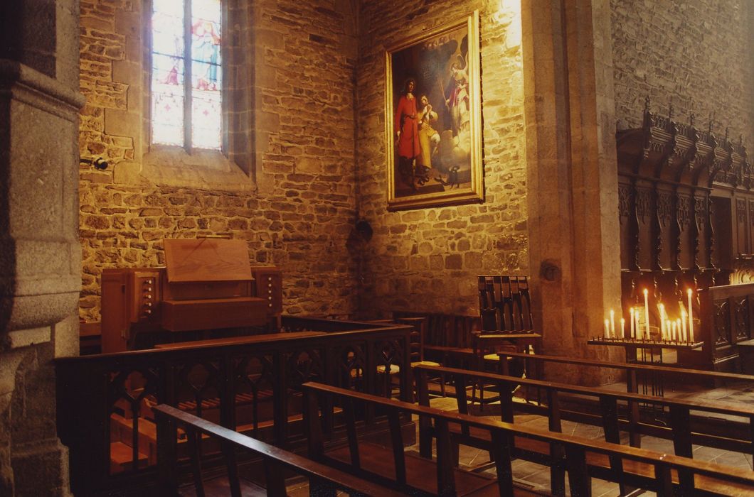 Eglise Saint-Blaise et Saint-Martin : 3e chapelle nord, vue générale