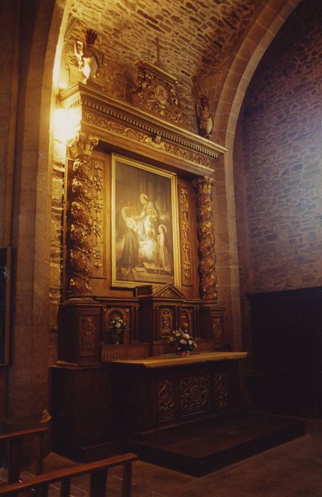 tableau : Remise du rosaire à saint Dominique et sainte Catherine de Sienne - © Ministère de la Culture (France), Médiathèque du patrimoine et de la photographie, tous droits réservés