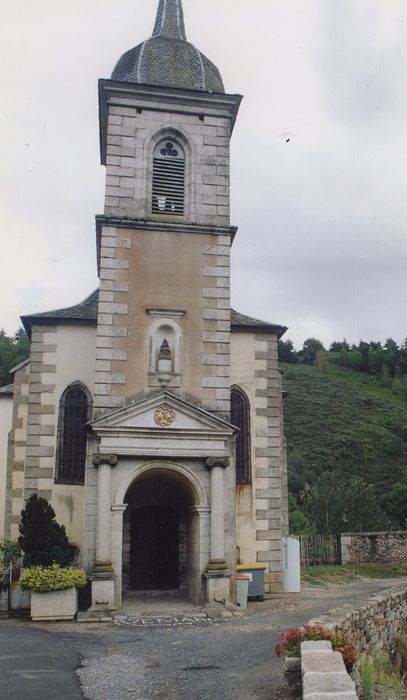 Chapelle Notre-Dame de Pitié : Façade occidentale, vue générale