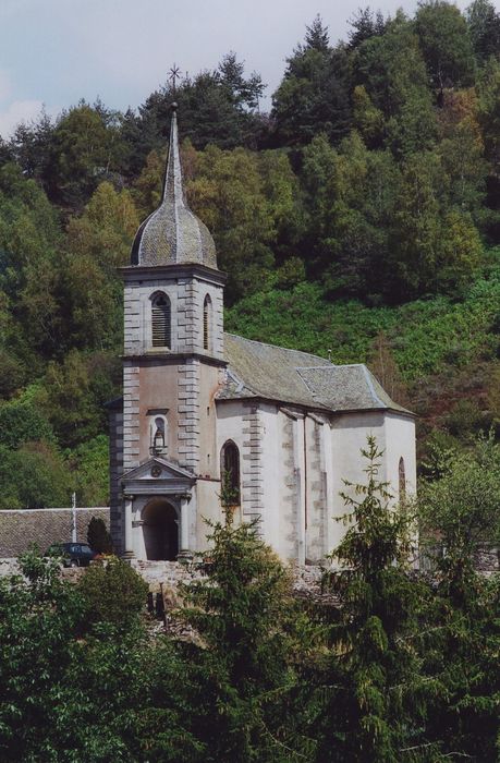 Chapelle Notre-Dame de Pitié : Ensemble sud-ouest, vue générale