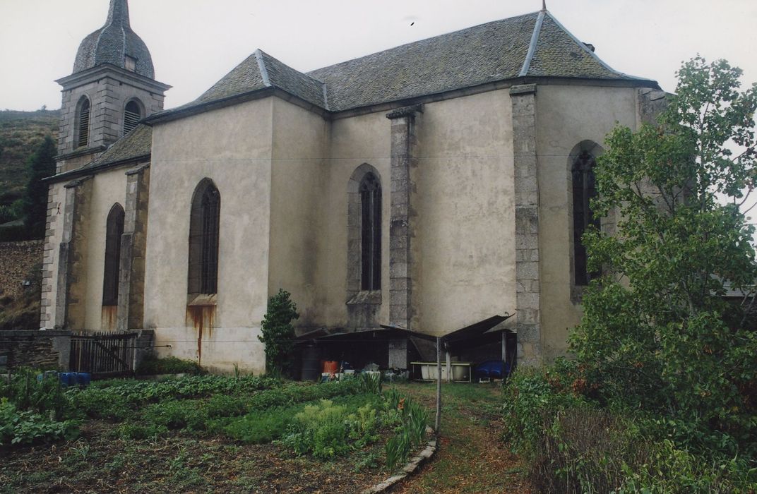 Chapelle Notre-Dame de Pitié : Façade latérale sud, vue générale